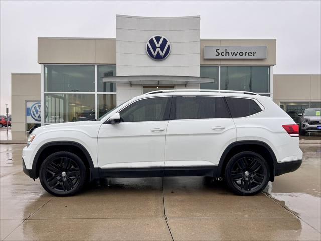 used 2019 Volkswagen Atlas car, priced at $24,697