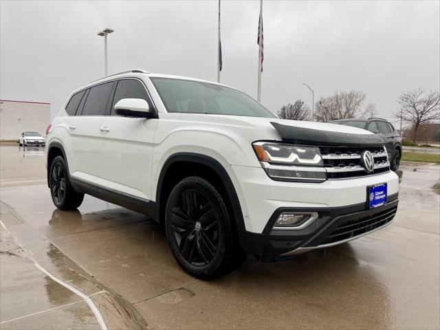 used 2019 Volkswagen Atlas car, priced at $24,697