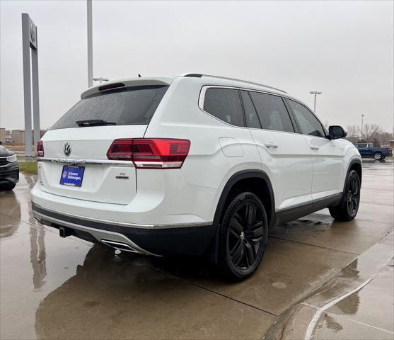 used 2019 Volkswagen Atlas car, priced at $24,697