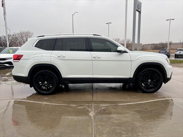 used 2019 Volkswagen Atlas car, priced at $24,697