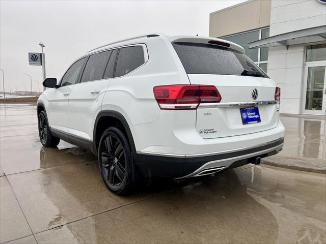 used 2019 Volkswagen Atlas car, priced at $24,697