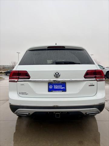 used 2019 Volkswagen Atlas car, priced at $24,697