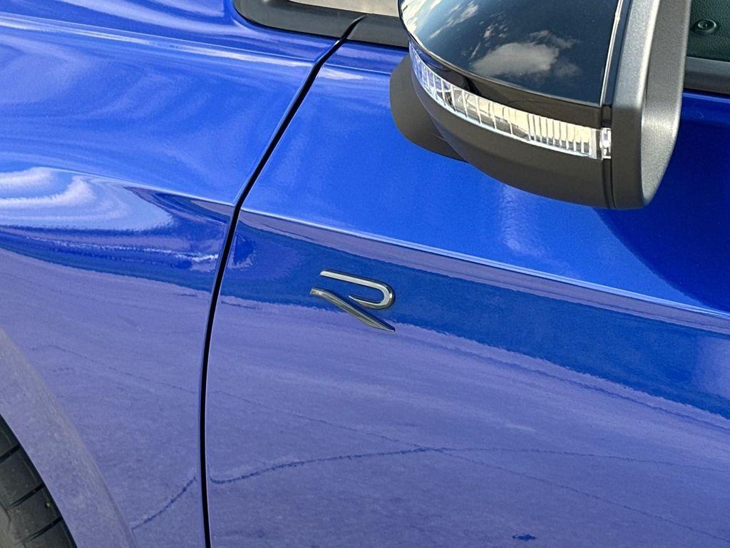 new 2025 Volkswagen Golf R car, priced at $49,566