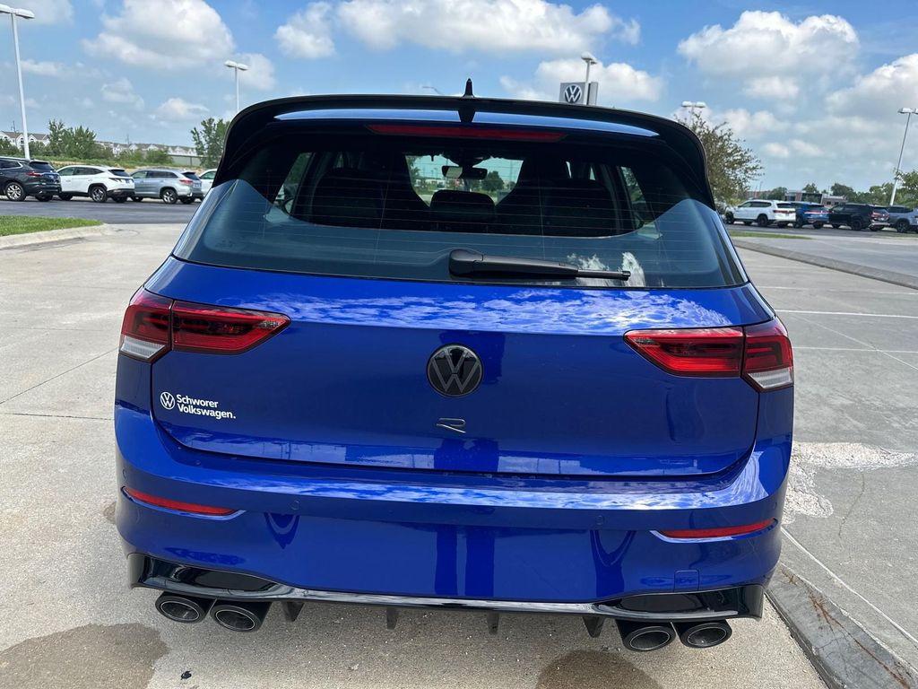 new 2025 Volkswagen Golf R car, priced at $49,566