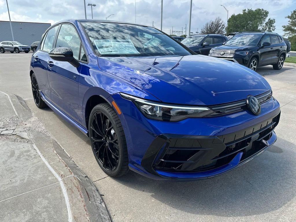 new 2025 Volkswagen Golf R car, priced at $49,566