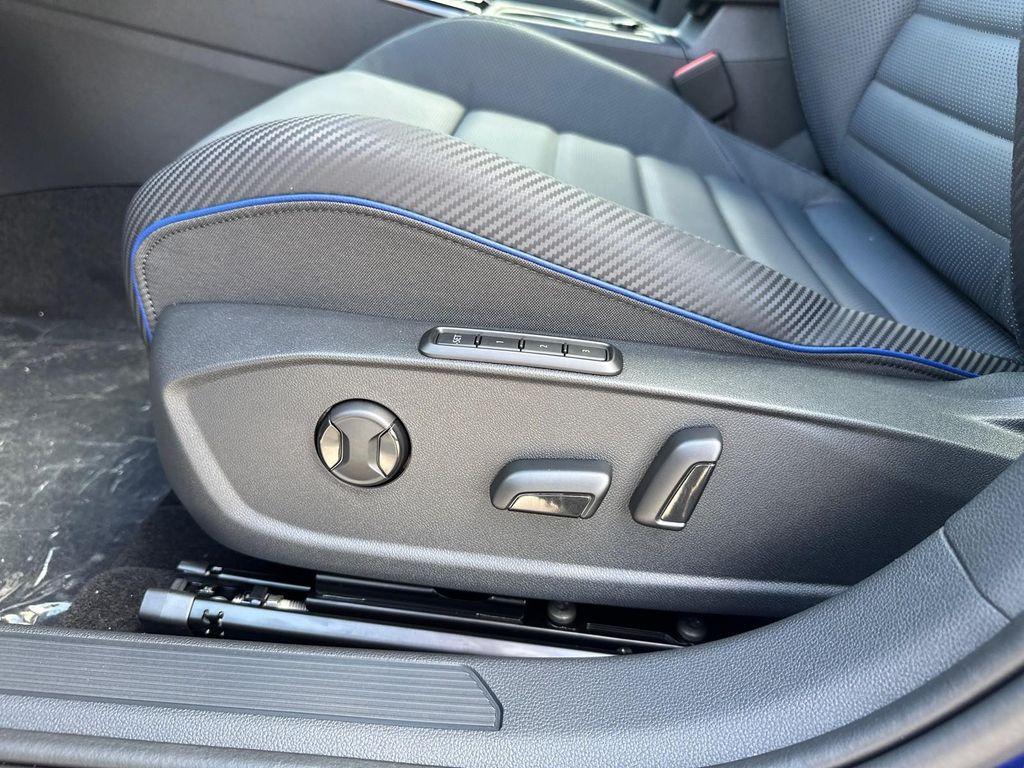 new 2025 Volkswagen Golf R car, priced at $49,566