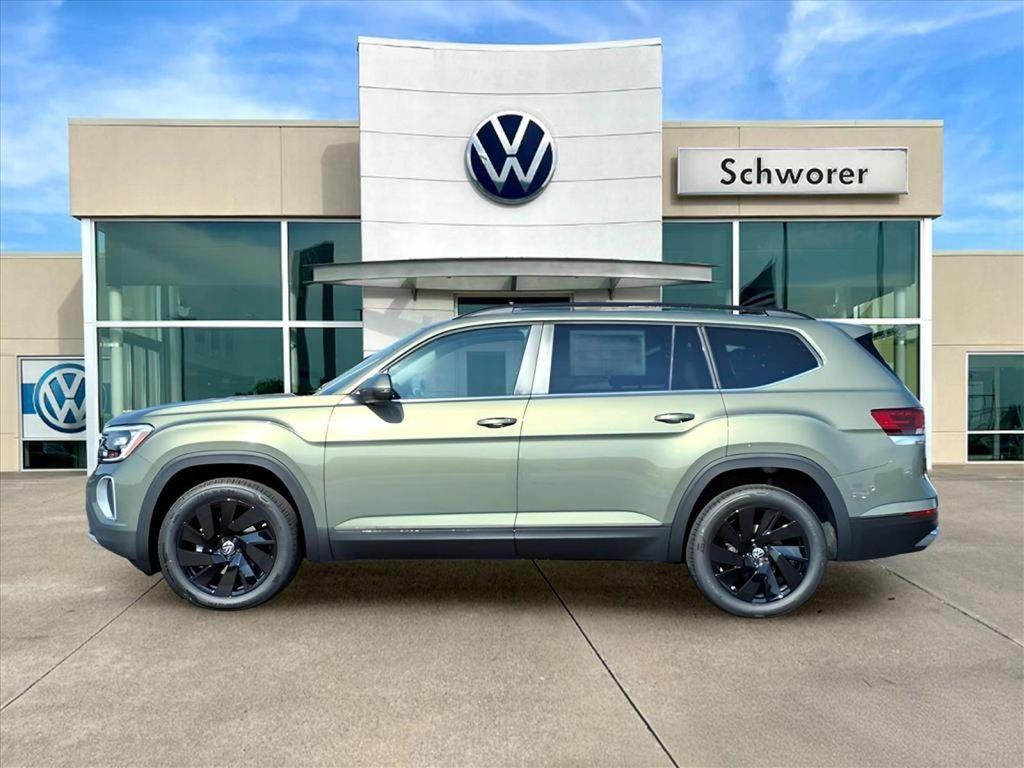new 2026 Volkswagen Atlas car, priced at $47,731