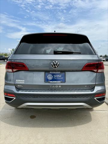 used 2022 Volkswagen Taos car, priced at $25,888