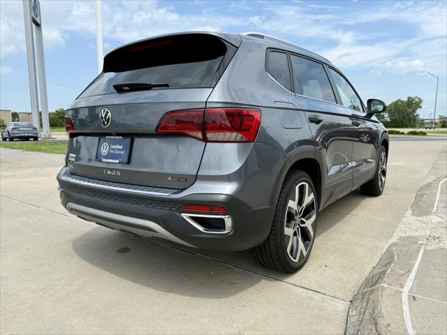 used 2022 Volkswagen Taos car, priced at $25,888