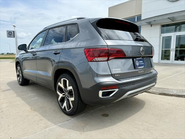 used 2022 Volkswagen Taos car, priced at $25,888