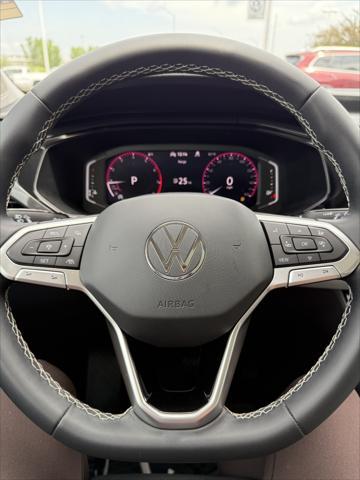 used 2022 Volkswagen Taos car, priced at $25,888