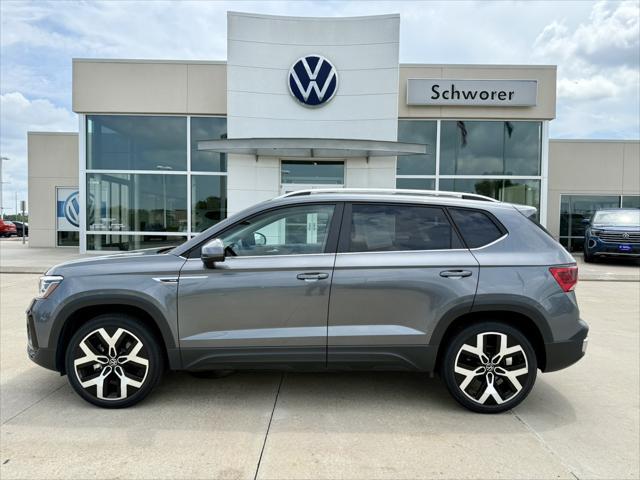 used 2022 Volkswagen Taos car, priced at $25,888