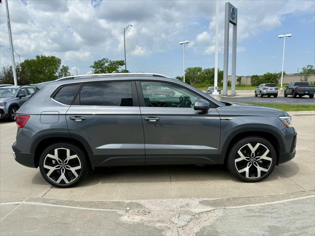 used 2022 Volkswagen Taos car, priced at $25,888