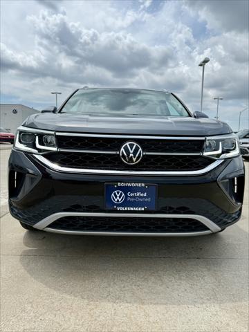 used 2022 Volkswagen Taos car, priced at $25,888