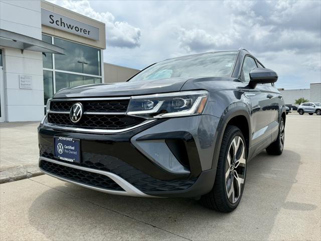 used 2022 Volkswagen Taos car, priced at $25,888