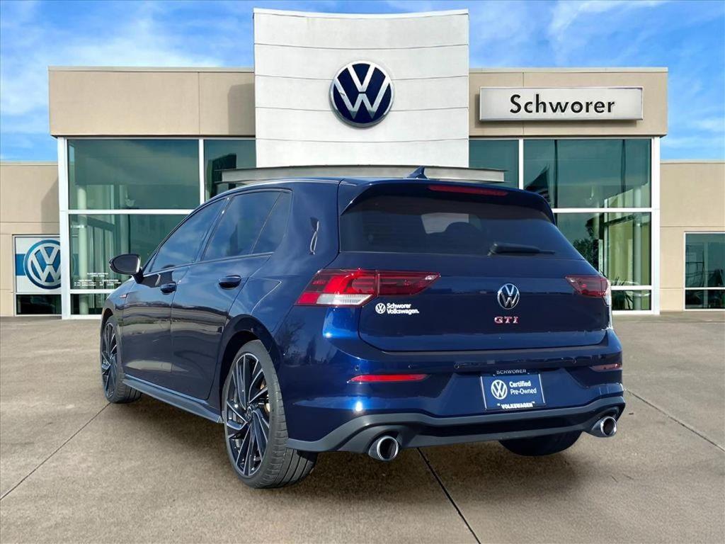 used 2023 Volkswagen Golf GTI car, priced at $28,496
