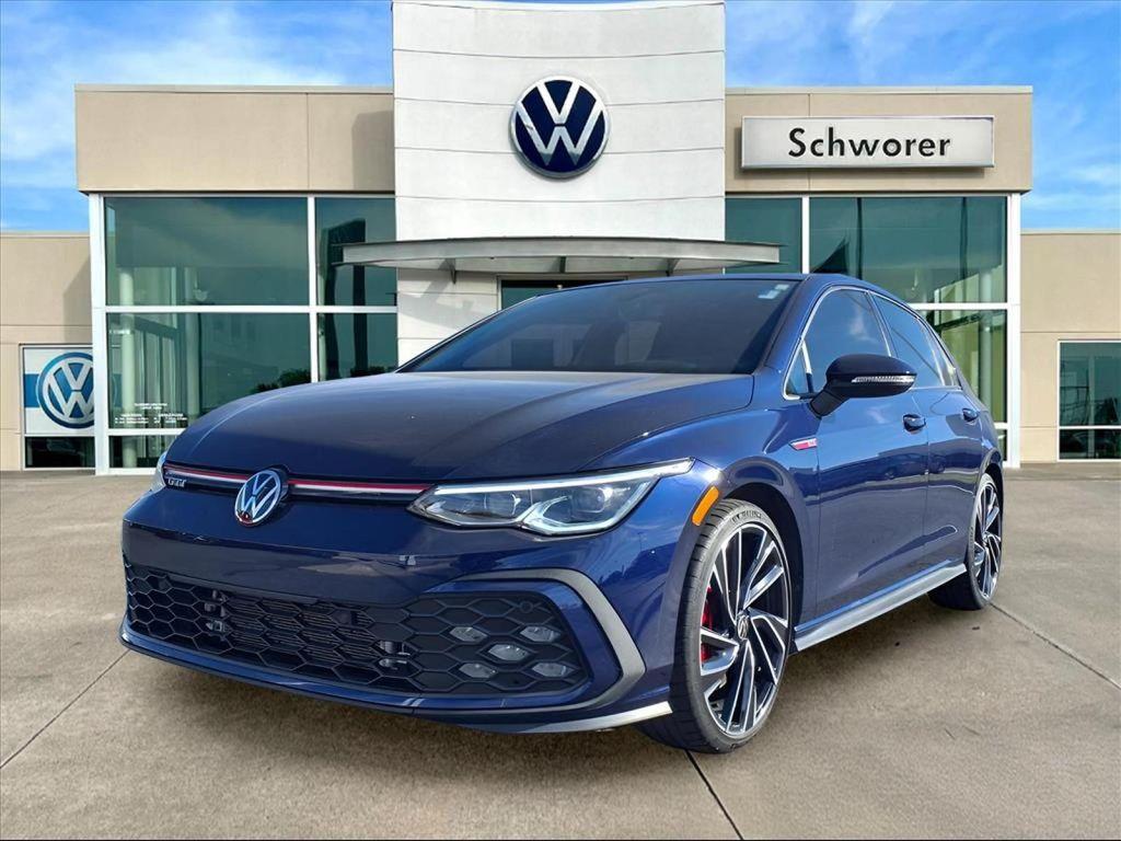 used 2023 Volkswagen Golf GTI car, priced at $28,496