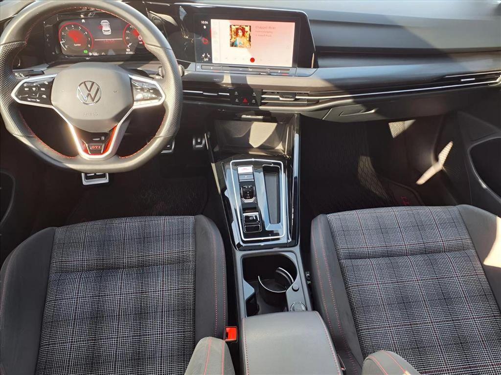 used 2023 Volkswagen Golf GTI car, priced at $28,496