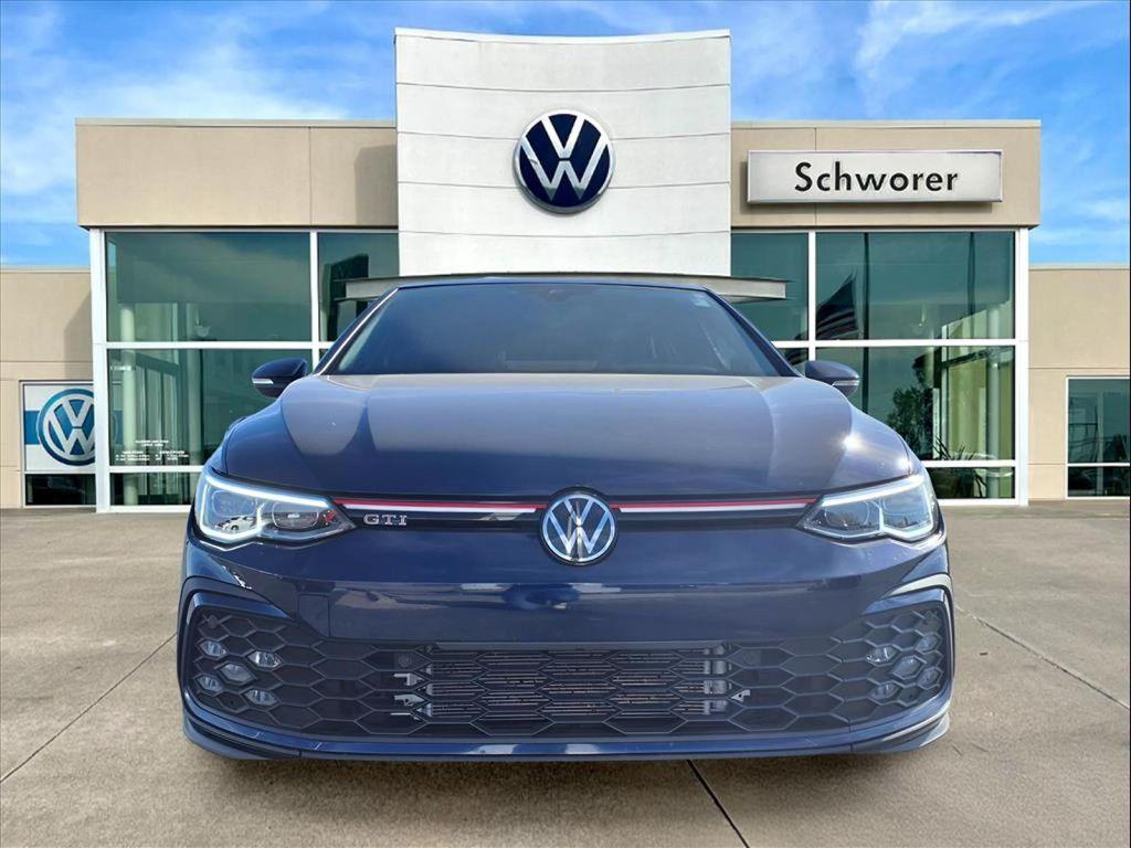 used 2023 Volkswagen Golf GTI car, priced at $28,496