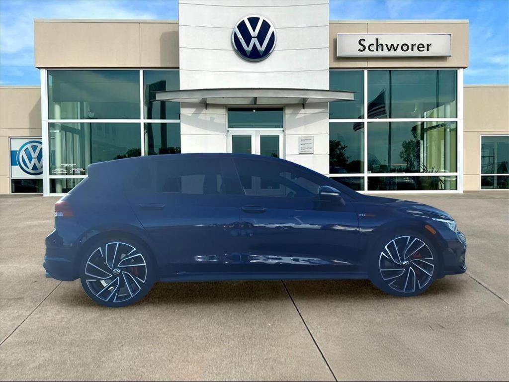used 2023 Volkswagen Golf GTI car, priced at $28,496