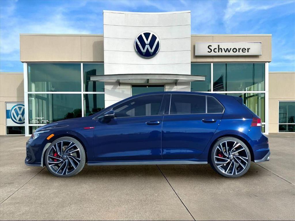 used 2023 Volkswagen Golf GTI car, priced at $28,496