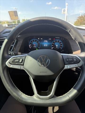 used 2024 Volkswagen Atlas car, priced at $37,974