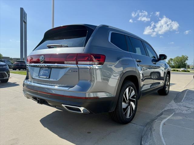 used 2024 Volkswagen Atlas car, priced at $37,974