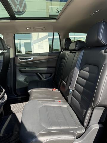 used 2024 Volkswagen Atlas car, priced at $37,974