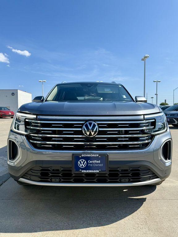 used 2024 Volkswagen Atlas car, priced at $37,974