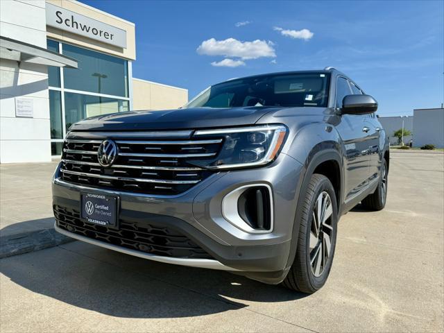 used 2024 Volkswagen Atlas car, priced at $37,974