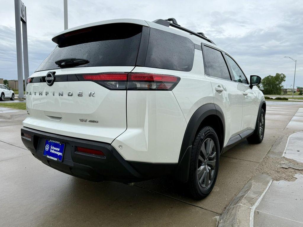 used 2024 Nissan Pathfinder car, priced at $31,377