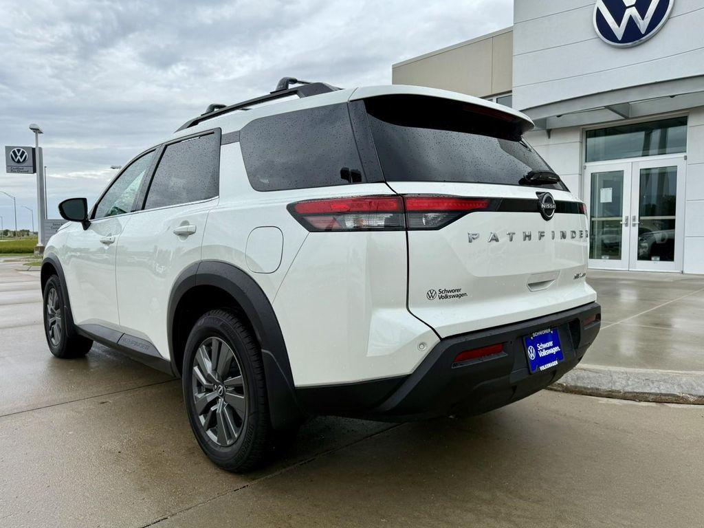 used 2024 Nissan Pathfinder car, priced at $31,377
