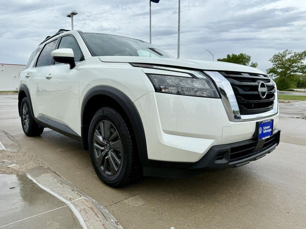 used 2024 Nissan Pathfinder car, priced at $31,377