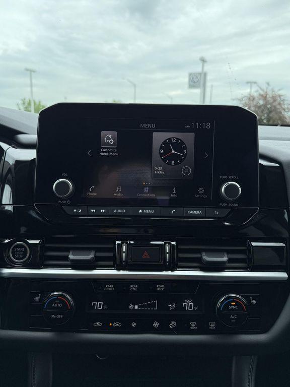 used 2024 Nissan Pathfinder car, priced at $31,377