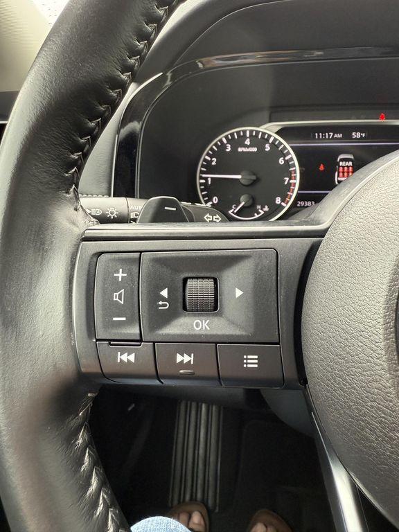 used 2024 Nissan Pathfinder car, priced at $31,377