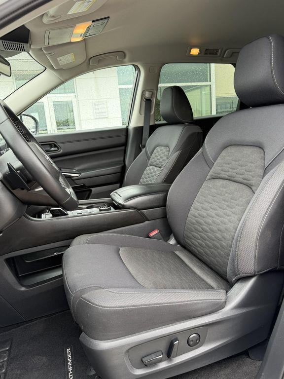 used 2024 Nissan Pathfinder car, priced at $31,377