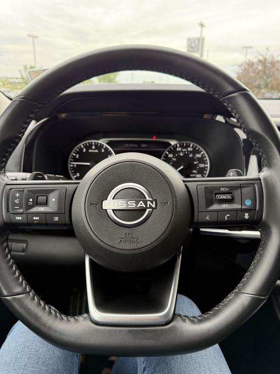 used 2024 Nissan Pathfinder car, priced at $31,377