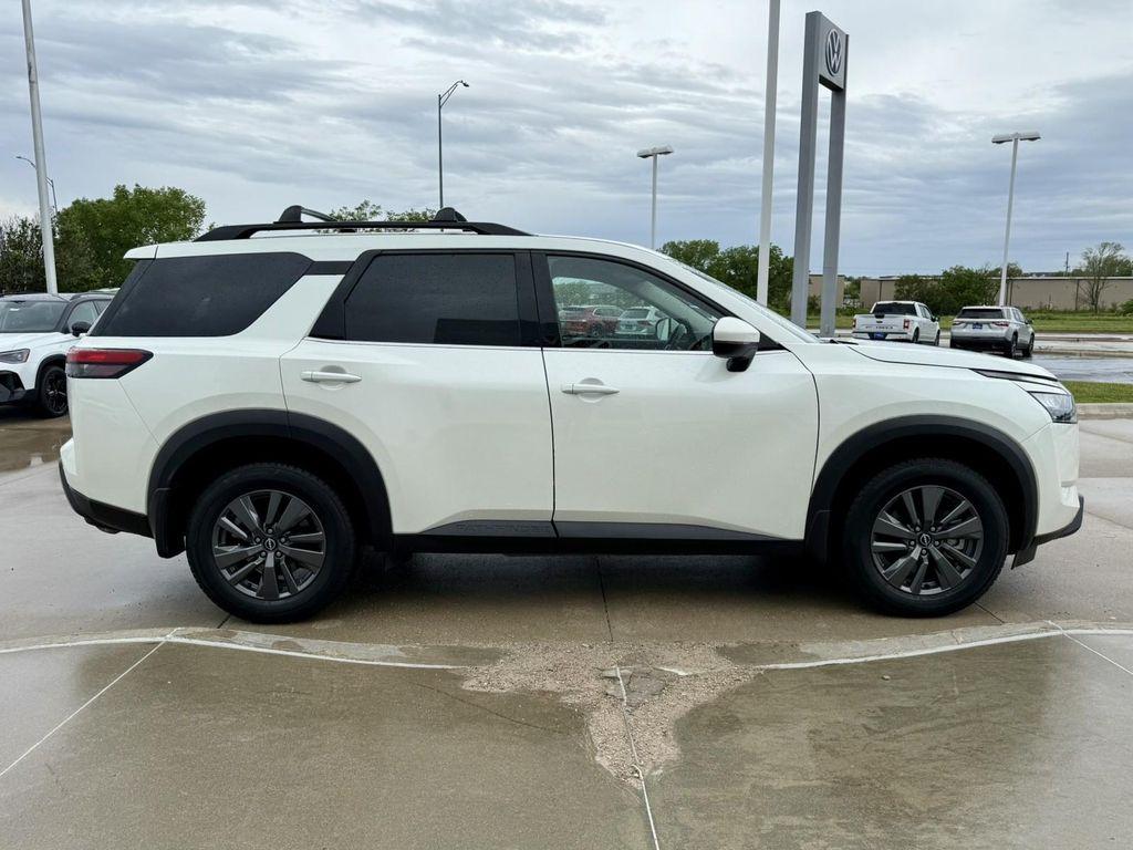 used 2024 Nissan Pathfinder car, priced at $31,377