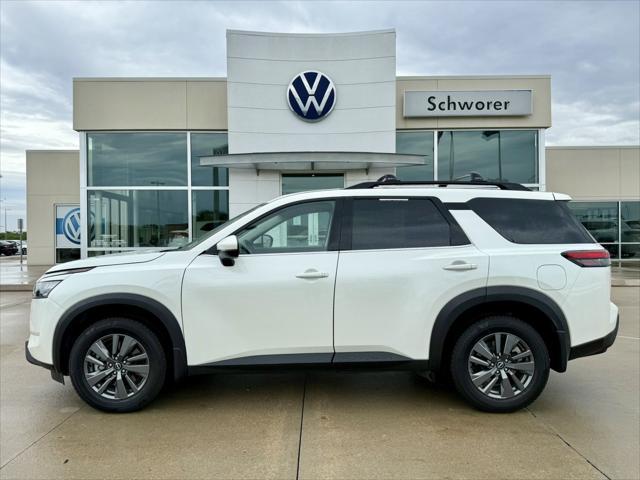 used 2024 Nissan Pathfinder car, priced at $35,444