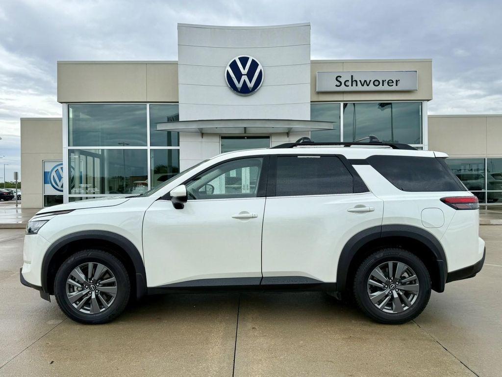 used 2024 Nissan Pathfinder car, priced at $31,377