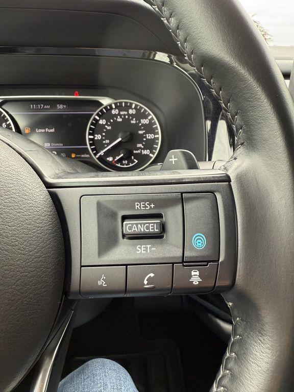 used 2024 Nissan Pathfinder car, priced at $31,377