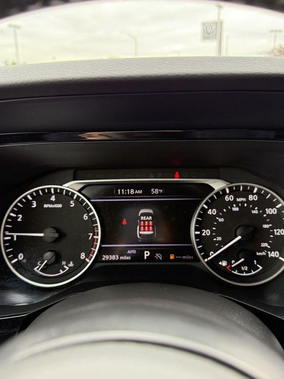 used 2024 Nissan Pathfinder car, priced at $31,377