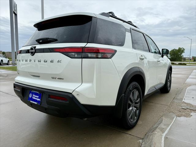used 2024 Nissan Pathfinder car, priced at $35,444