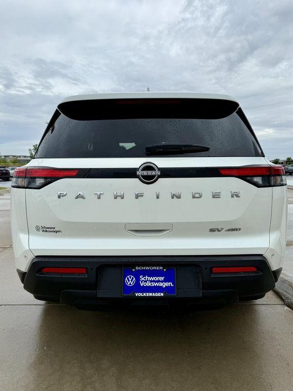 used 2024 Nissan Pathfinder car, priced at $31,377