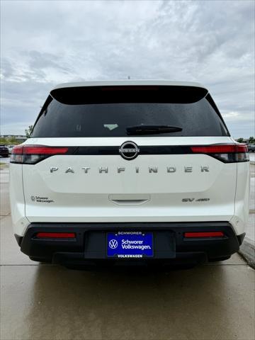 used 2024 Nissan Pathfinder car, priced at $35,444