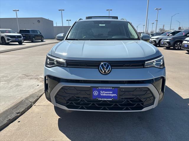 new 2025 Volkswagen Taos car, priced at $32,171