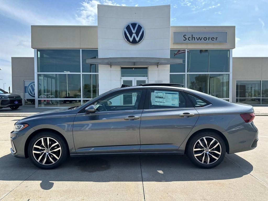 new 2025 Volkswagen Jetta car, priced at $28,066
