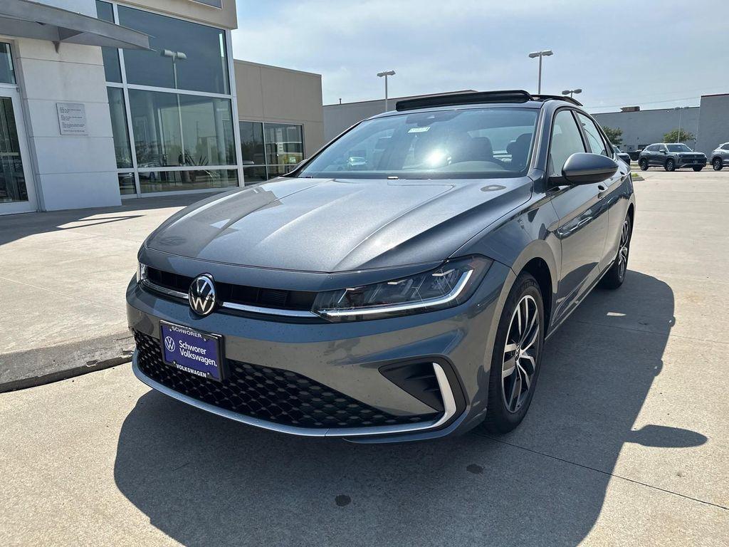 new 2025 Volkswagen Jetta car, priced at $28,066