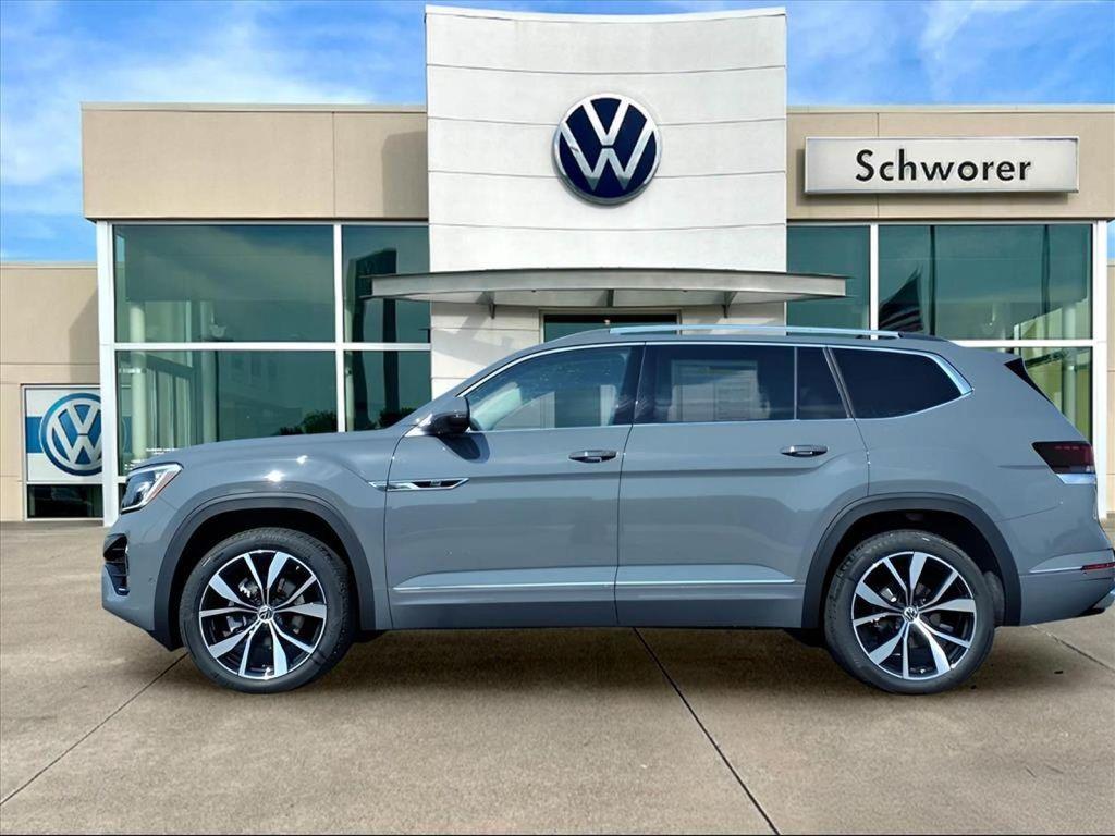 new 2026 Volkswagen Atlas car, priced at $56,647