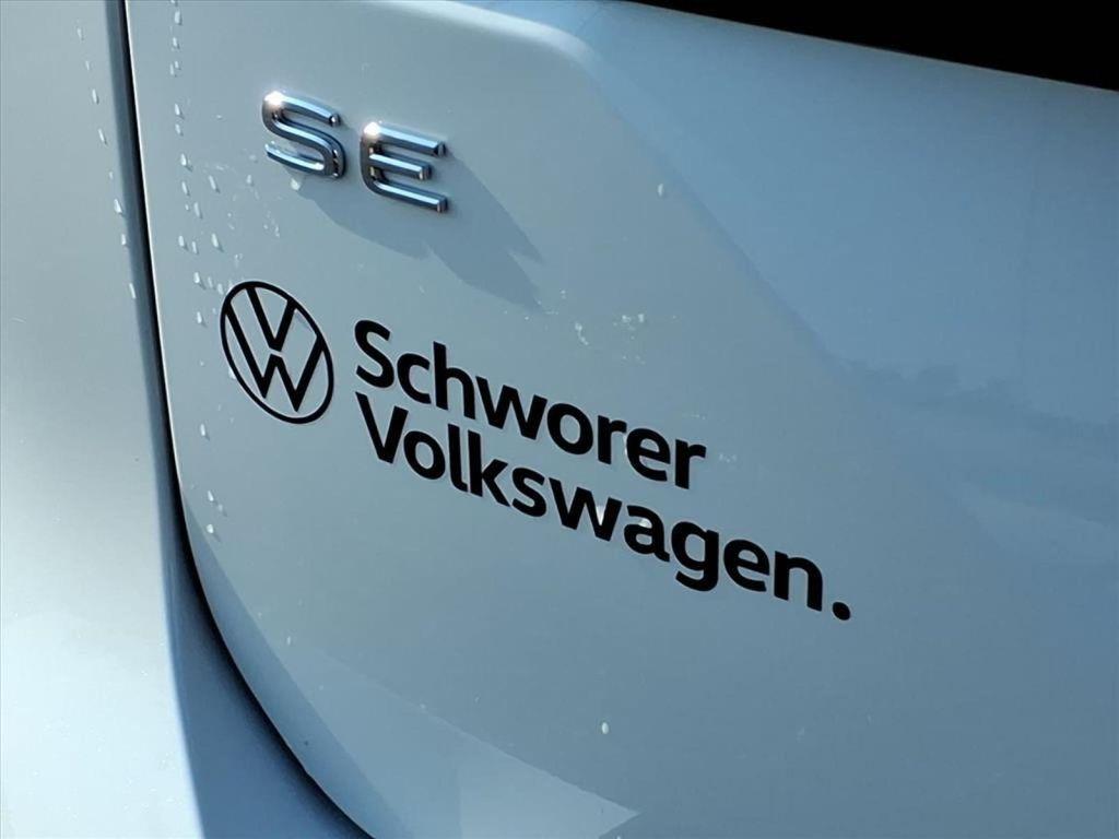 new 2026 Volkswagen Atlas car, priced at $50,021